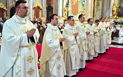 ▲	Święcenia kapłańskie miały miejsce 29 maja w archikatedrze lubelskiej.