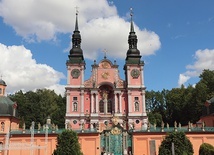 ▲	Tutejsza świątynia jest kościołem jubileuszowym.