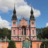 ▲	Tutejsza świątynia jest kościołem jubileuszowym.