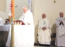 ▲	Homilię wygłosił ks. Marek Kujawski SAC.