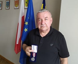 Medal dla starosty