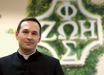 ▲	Moderator diakonii ewangelizacji.