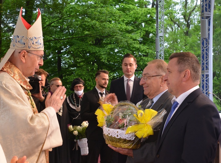 Pielgrzymka mężczyzn do Piekar 2021 - część 5