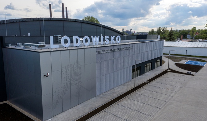 Bytom otwiera nowoczesne Lodowisko im. Braci Nikodemowiczów
