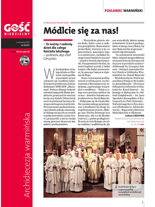 Posłaniec Warmiński 22/2021