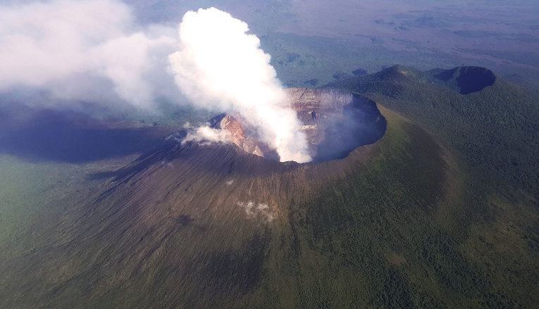 Wulkan Nyiragongo zagraża 400 tysiącom osób