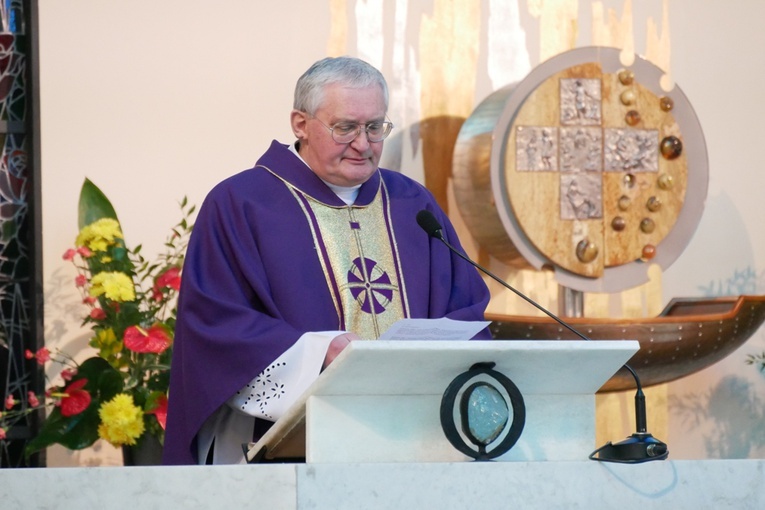 Uroczystości pogrzebowe ks. Piotra Makiłły