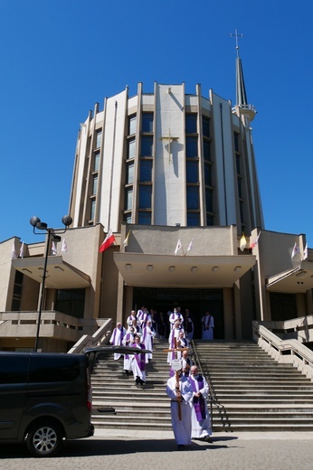 Uroczystości pogrzebowe ks. Piotra Makiłły