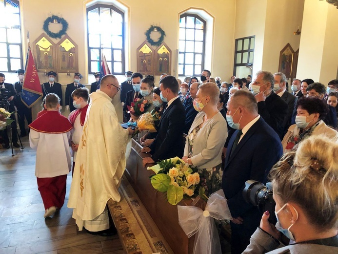 Prymicyjna Msza św. ks. Pawła Stawarczyka w Marklowicach Górnych