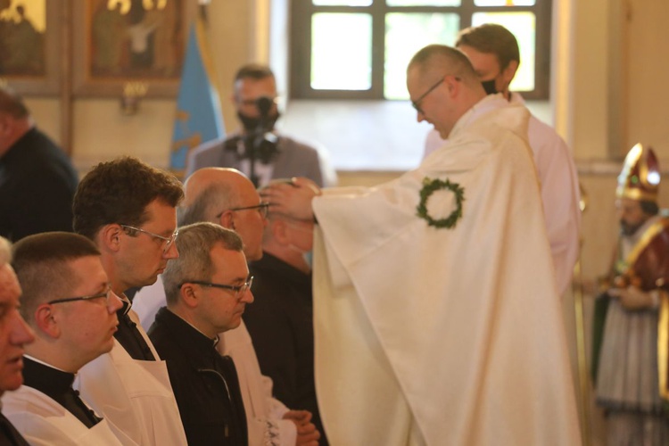 Prymicyjna Msza św. ks. Pawła Stawarczyka w Marklowicach Górnych