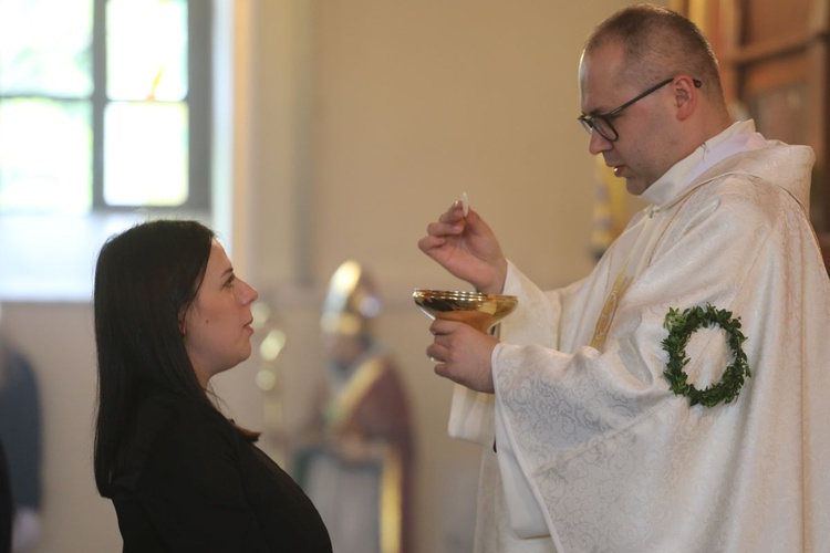 Prymicyjna Msza św. ks. Pawła Stawarczyka w Marklowicach Górnych