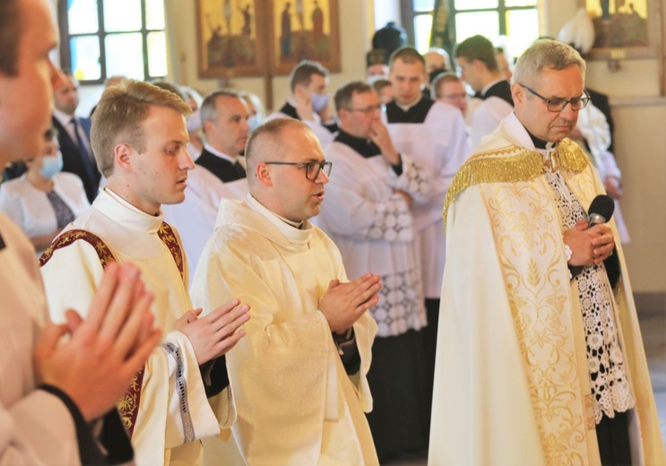 Prymicyjna Msza św. ks. Pawła Stawarczyka w Marklowicach Górnych