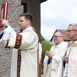 Prymicyjna Msza św. ks. Pawła Stawarczyka w Marklowicach Górnych