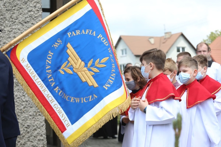 Prymicyjna Msza św. ks. Pawła Stawarczyka w Marklowicach Górnych