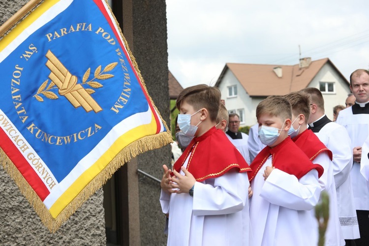 Prymicyjna Msza św. ks. Pawła Stawarczyka w Marklowicach Górnych