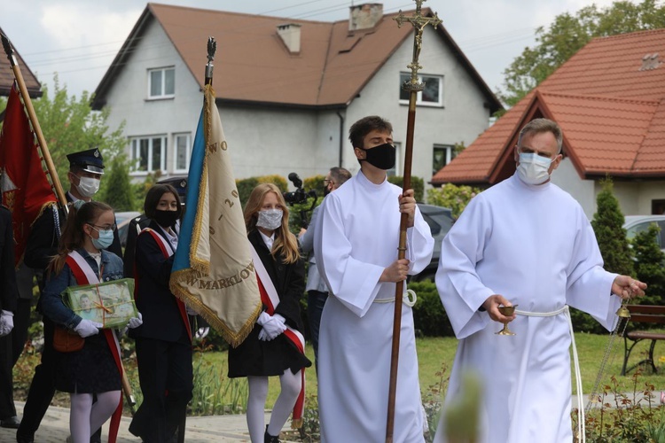 Prymicyjna Msza św. ks. Pawła Stawarczyka w Marklowicach Górnych