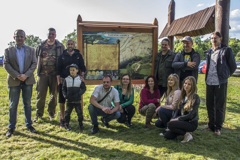 Wiślisko pod kopcem