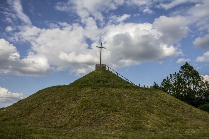 Wiślisko pod kopcem