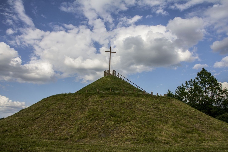 Wiślisko pod kopcem