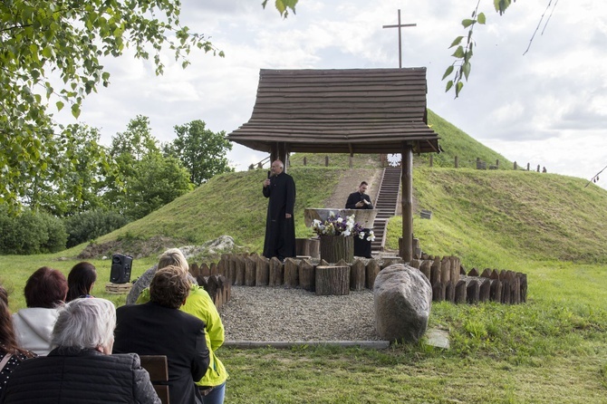 Wiślisko pod kopcem