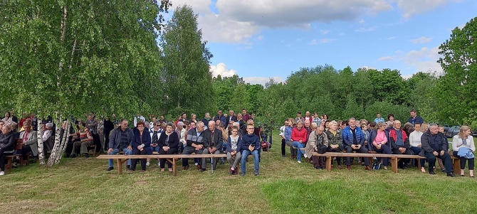 Wiślisko pod kopcem