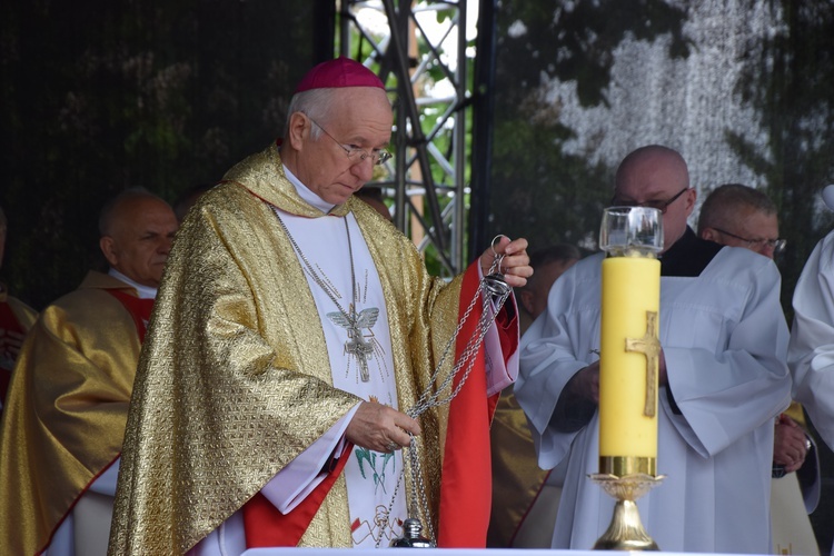 Eucharystii przewodniczył bp Andrzej F. Dziuba.