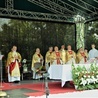 Podczas uroczystej Eucharystii sprawowanej w Cielądzu Zgromadzenie Ducha Świętego świętowało podwójny jubileusz.