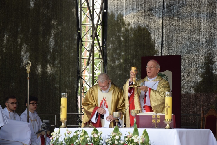 Obchody jubileuszowe w Cielądzu