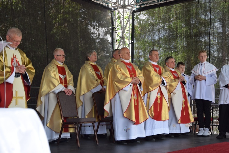 Obchody jubileuszowe w Cielądzu