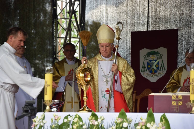 Obchody jubileuszowe w Cielądzu