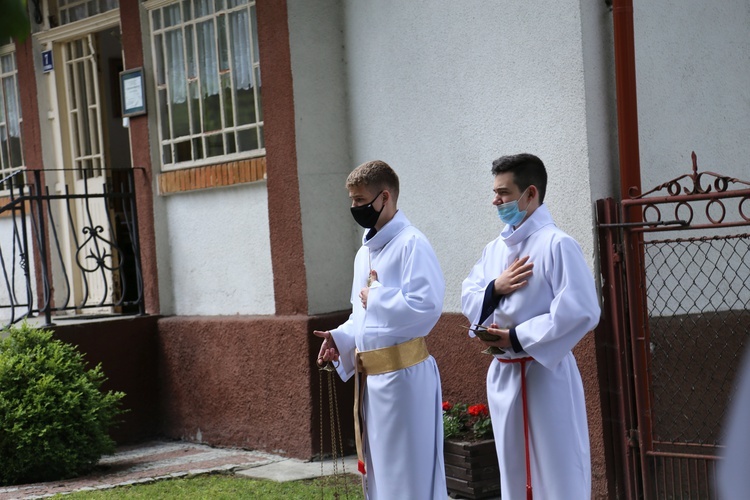 Sztandar AK w Zbylitowskiej Górze