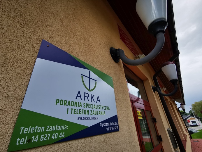 Otwarcie Poradni "Arka" w Limanowej