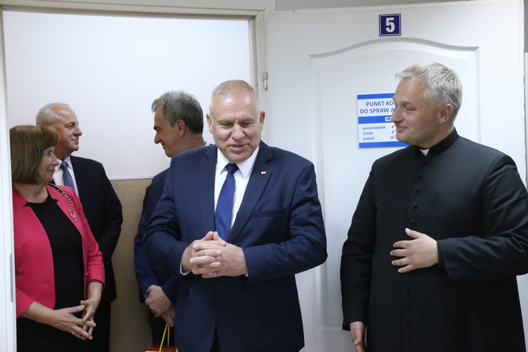 Otwarcie Poradni "Arka" w Limanowej