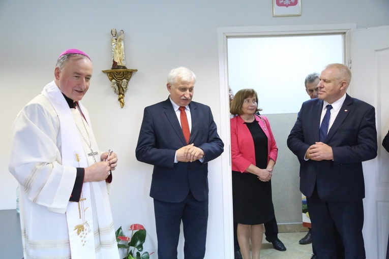 Otwarcie Poradni "Arka" w Limanowej