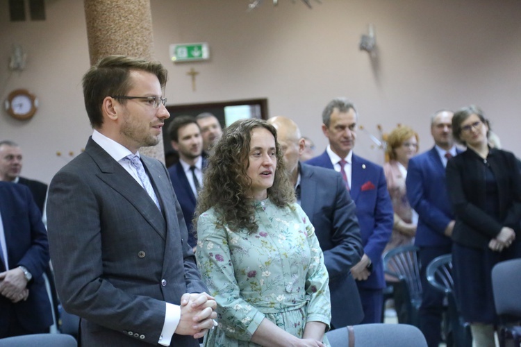 Otwarcie Poradni "Arka" w Limanowej