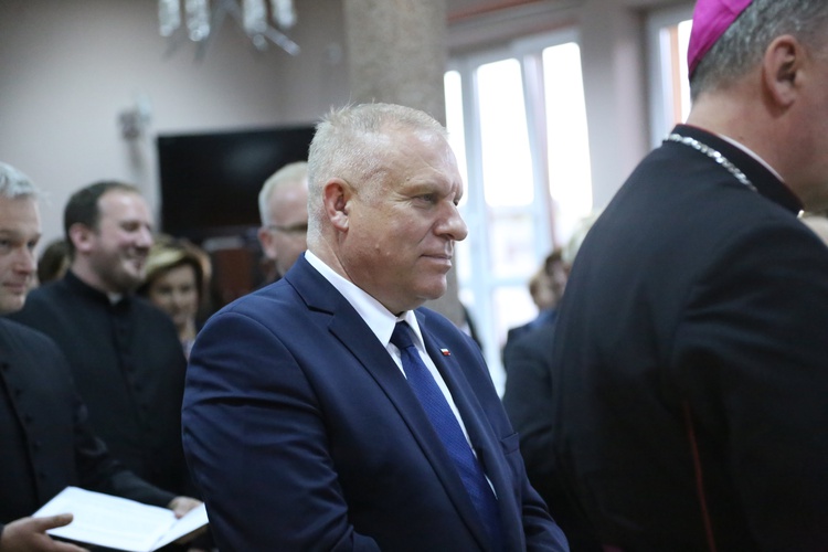 Otwarcie Poradni "Arka" w Limanowej