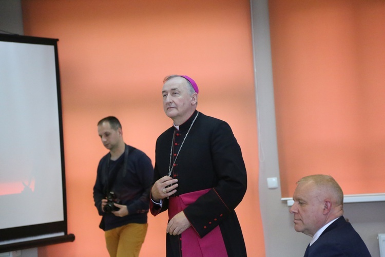 Otwarcie Poradni "Arka" w Limanowej