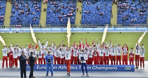 Chorzów. Sukces Polaków na Stadionie Śląskim 