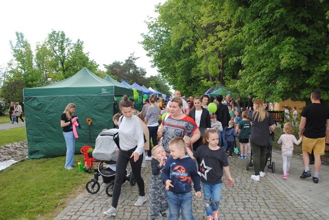 Stalowa Wola. Dzień Dziecka z przygodami