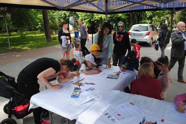 Stalowa Wola. Dzień Dziecka z przygodami