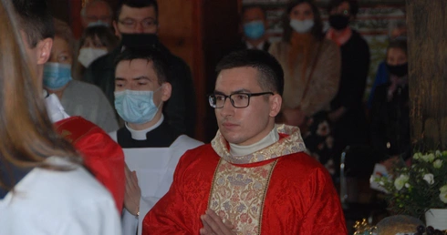 Prymicje w Pogorzeliskach