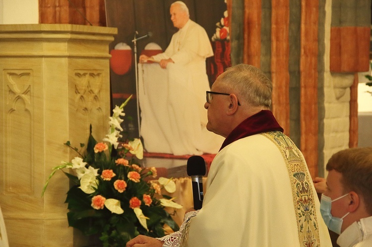Obchody 30. rocznicy wizyty Jana Pawła II w katedrze cz. 1