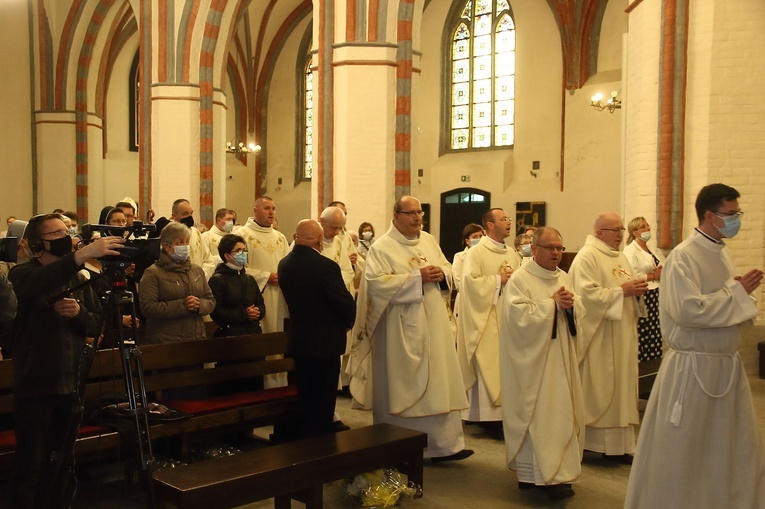 Obchody 30. rocznicy wizyty Jana Pawła II w katedrze cz. 1