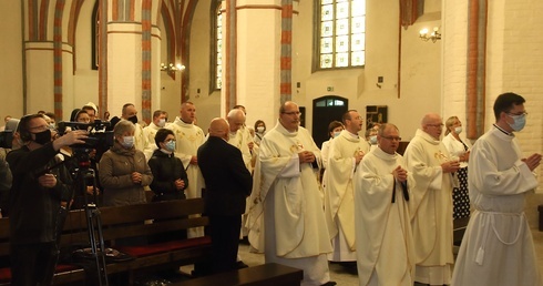 Obchody 30. rocznicy wizyty Jana Pawła II w katedrze cz. 1