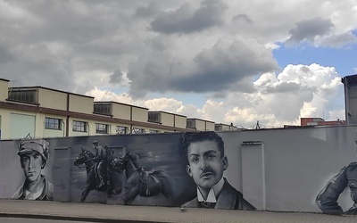 Siemianowice Śląskie. W mieście powstaje mural hołdujący powstańcom śląskim