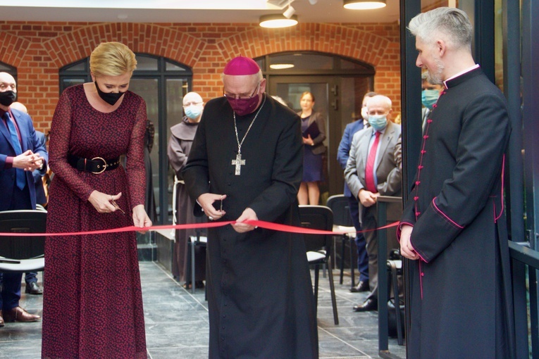 Otwarcie Hospicjum Caritas