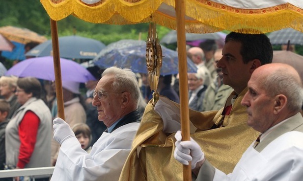 Procesja eucharystyczna