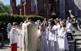 Gliwice. Boże Ciało w parafii katedralnej