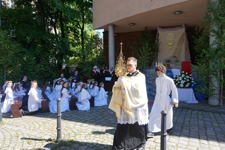 Gliwice. Boże Ciało w parafii katedralnej