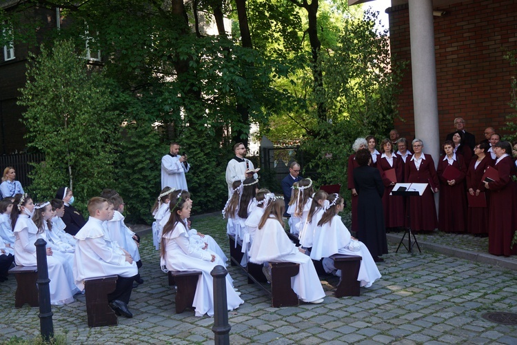 Gliwice. Boże Ciało w parafii katedralnej